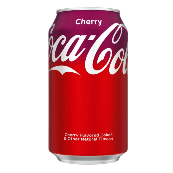 Coca-Cola レッド缶 355ml Coca-Cola Cherry 355ml