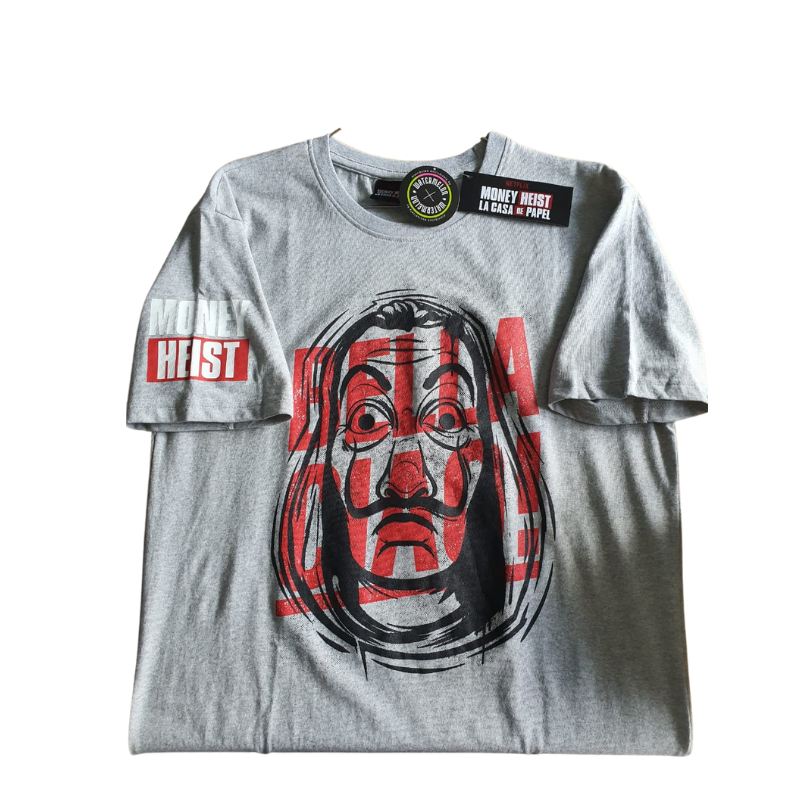 T shirt bella 2025 ciao casa de papel