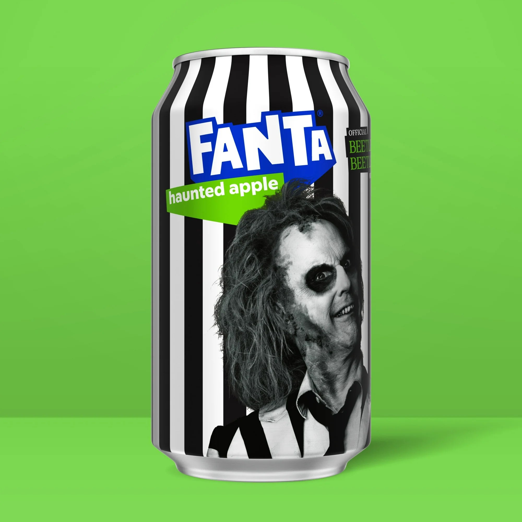 FANTA Haunted Apple - BEETLEJUICE Limited Edition