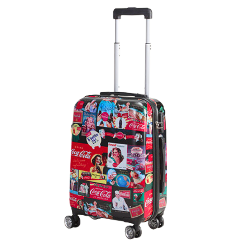 Coca Cola Carry On Luggage