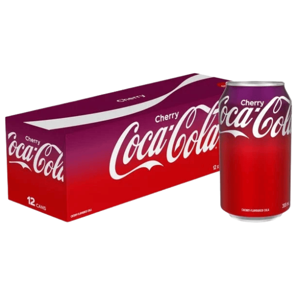 Coca-Cola Cherry | Per Case 355ml