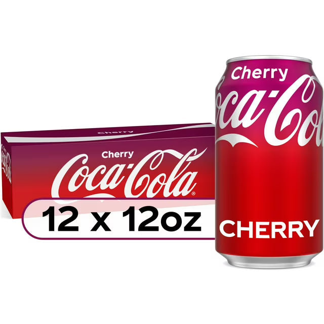 Coca-Cola Cherry | Per Case 355ml | BUY 1 GET 1 FREE