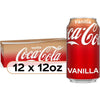 Coca-Cola Vanilla 355ml | Per Case