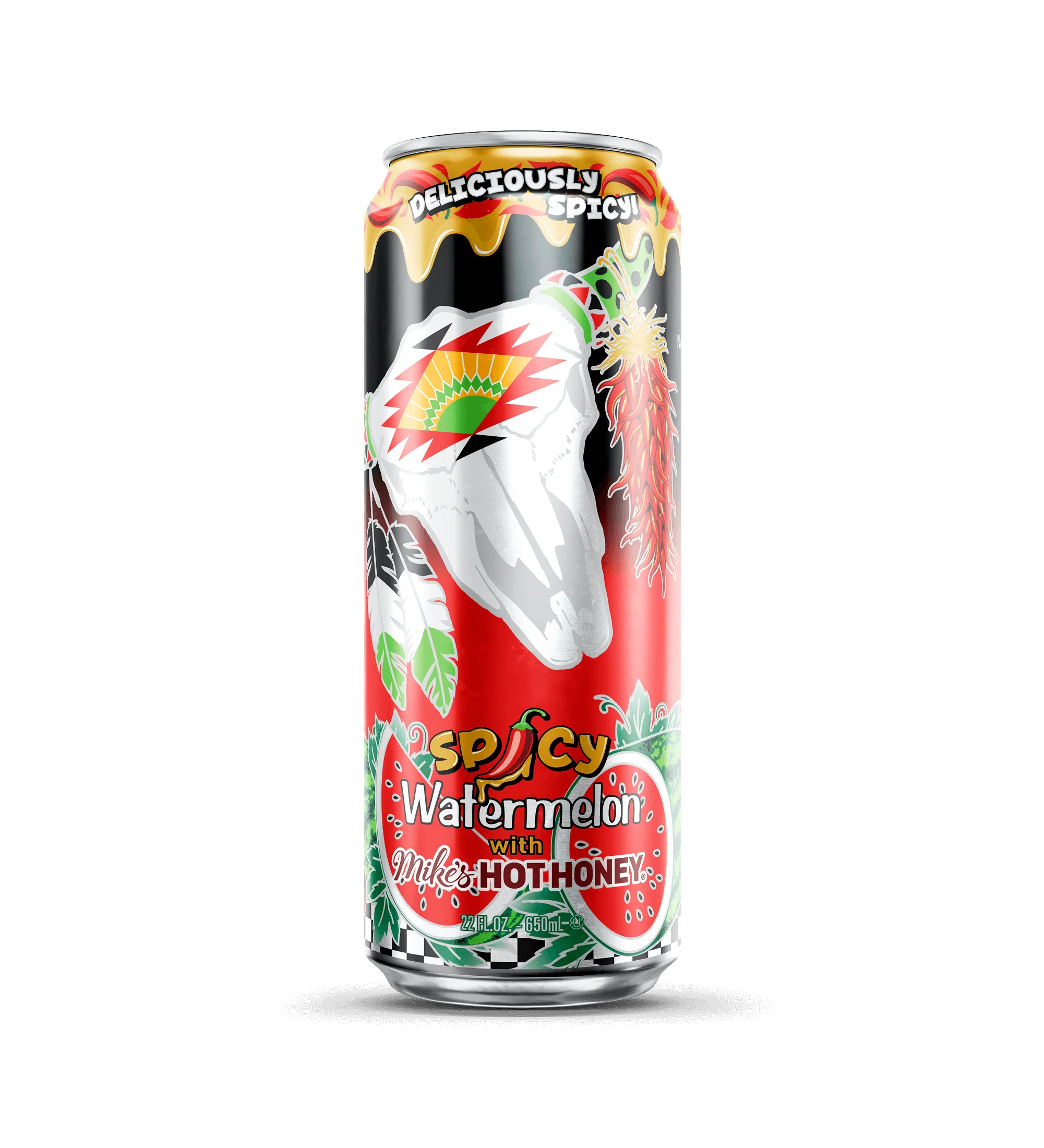 ARIZONA x Mike Hot Honey - Watermelon 650ml