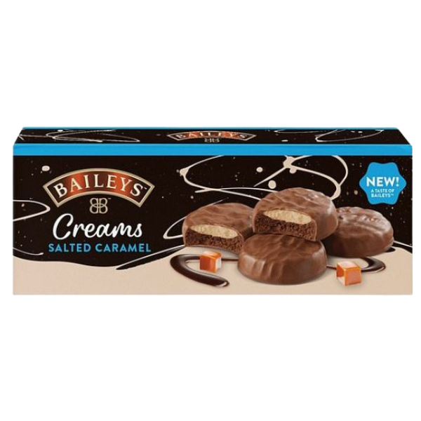 Baileys Creams Salted Caramel Cookies | 128g