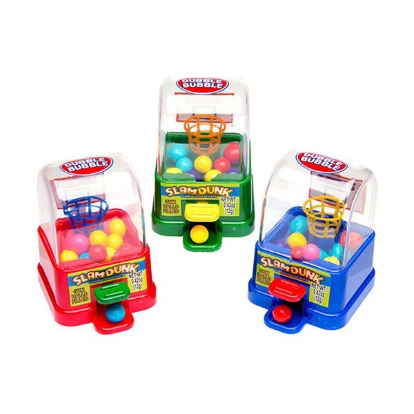 KIDS Dubble Bubble Slam Dunk Gumball Dispenser