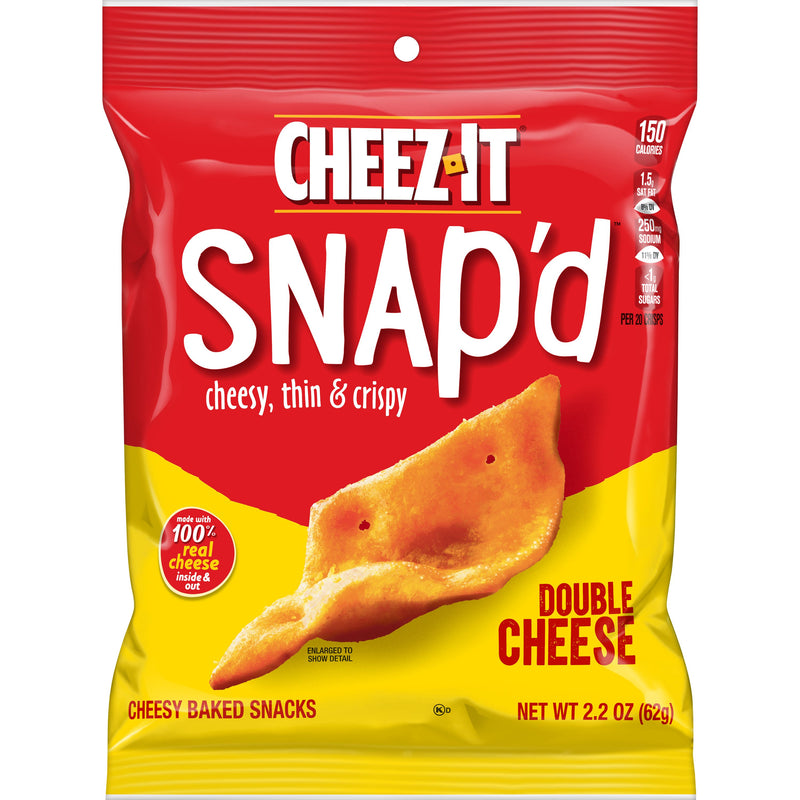 CHEEZ-IT Snap'd Double Cheese 62g