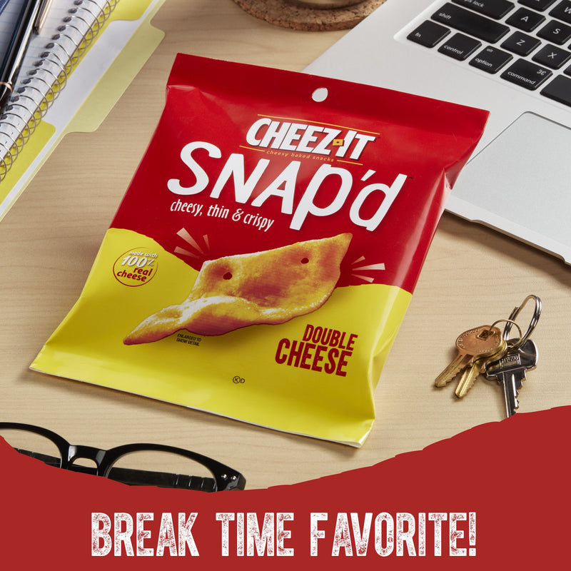 CHEEZ-IT Snap'd Double Cheese 62g