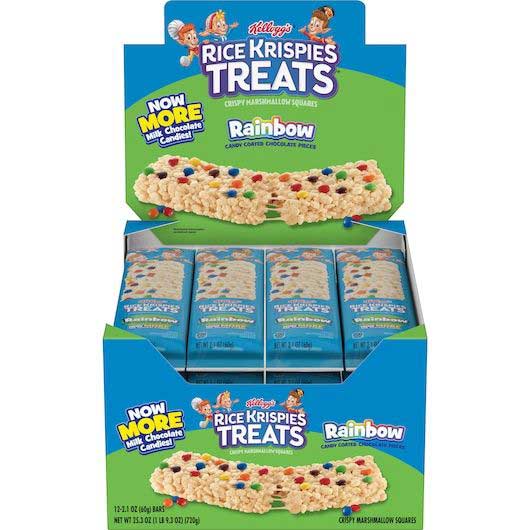 Rice Krispies Treat | Big Bar Rainbow