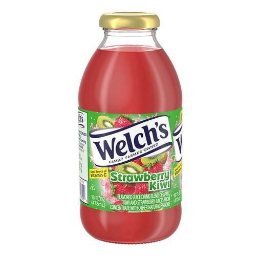 WELCH'S Bottle 473ml - Strawberry & Kiwi