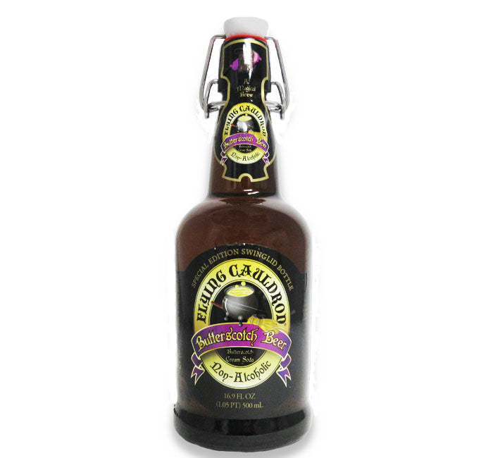 Flying Cauldron Soda Butterscotch Beer | Special Limited Edition Swinglids