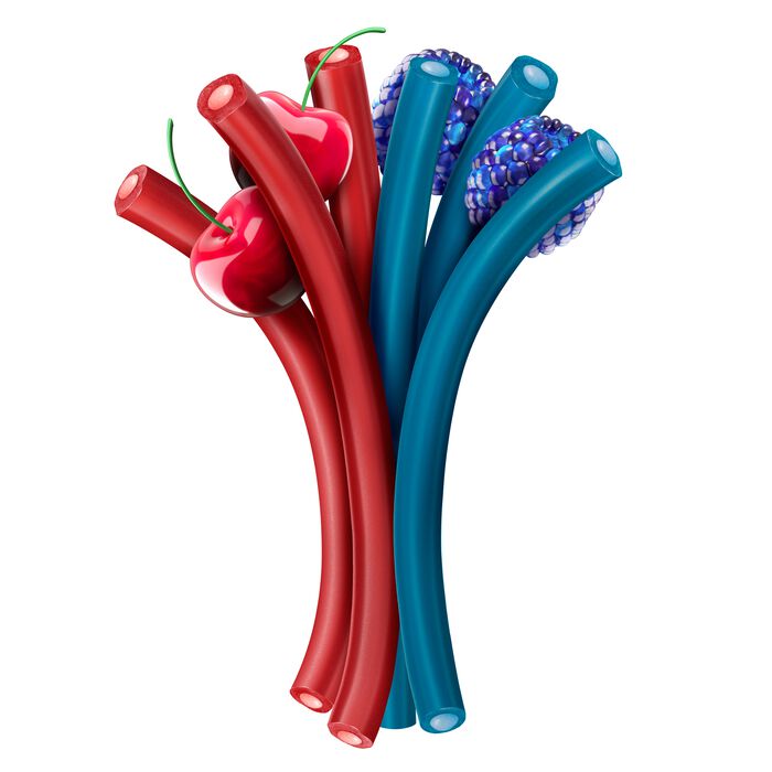 JOLLY RANCHER Ropes - Blue Raspberry & Cherry