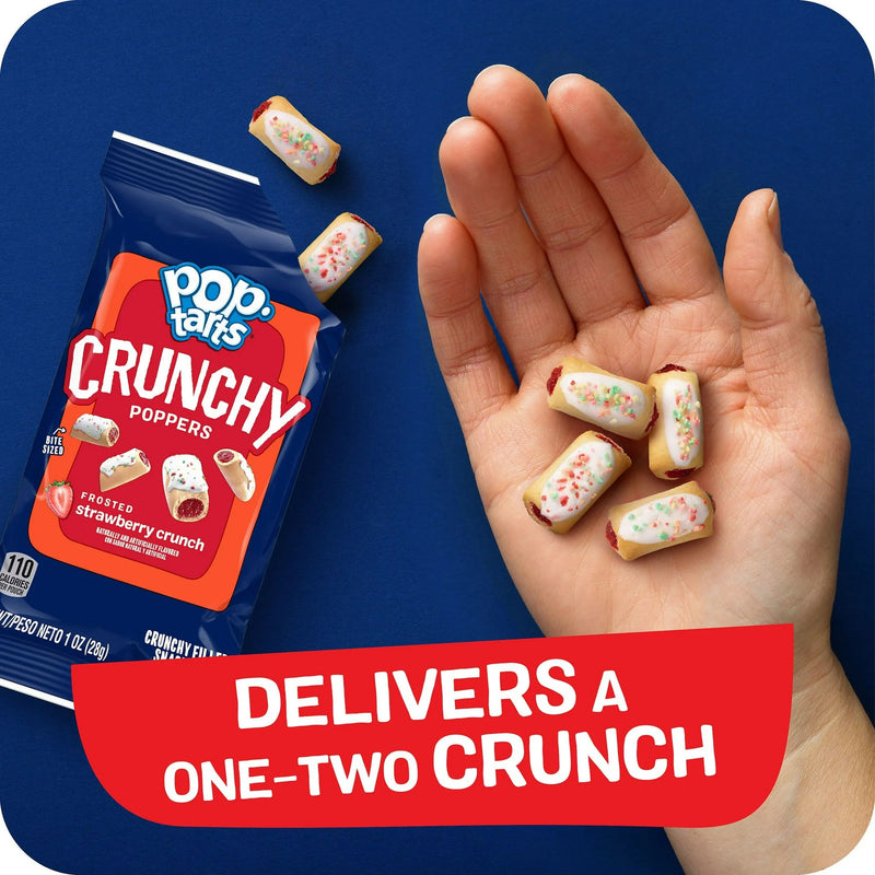 POP TART Crunch Poppers Strawberry 60g