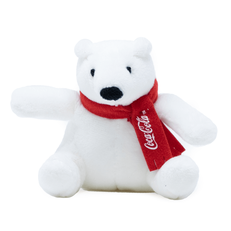 Coca Cola Plush Teddy Bear