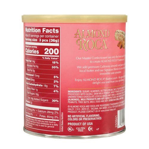 ROCA Canister Almond | 284g