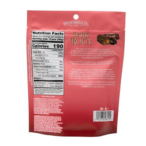 ROCA Pouch Dark Chocolate | 127g