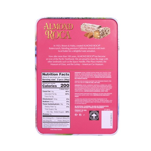 ROCA Almond Centennial Tin | 397g