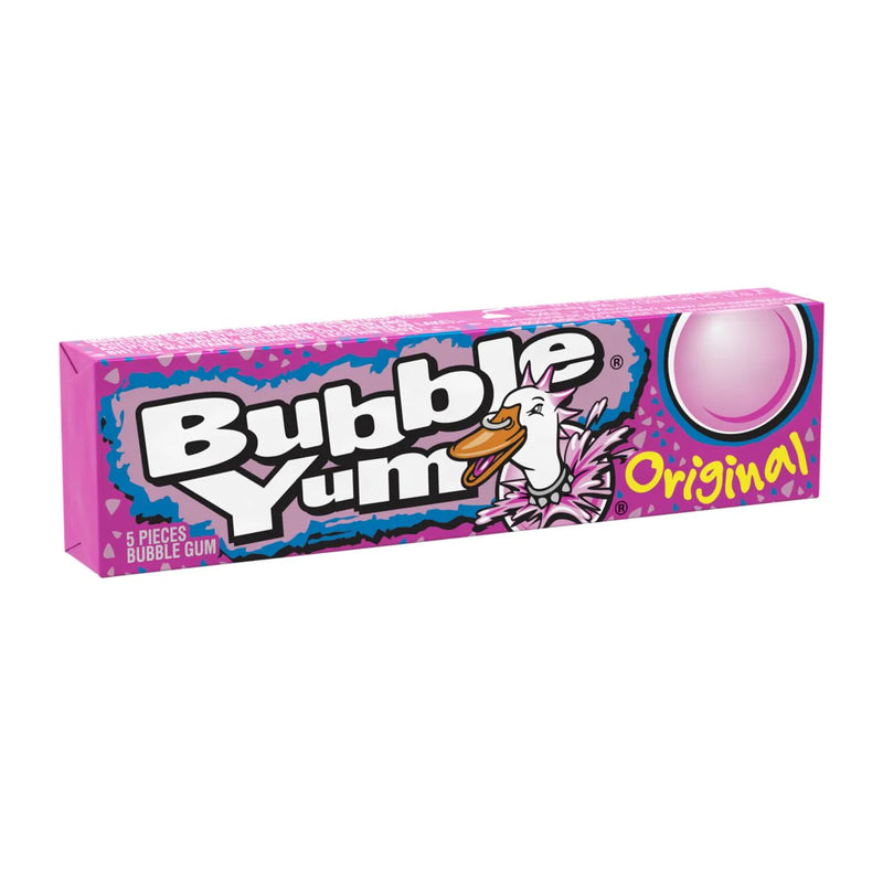 BUBBLE YUM Original Gum | 5pc