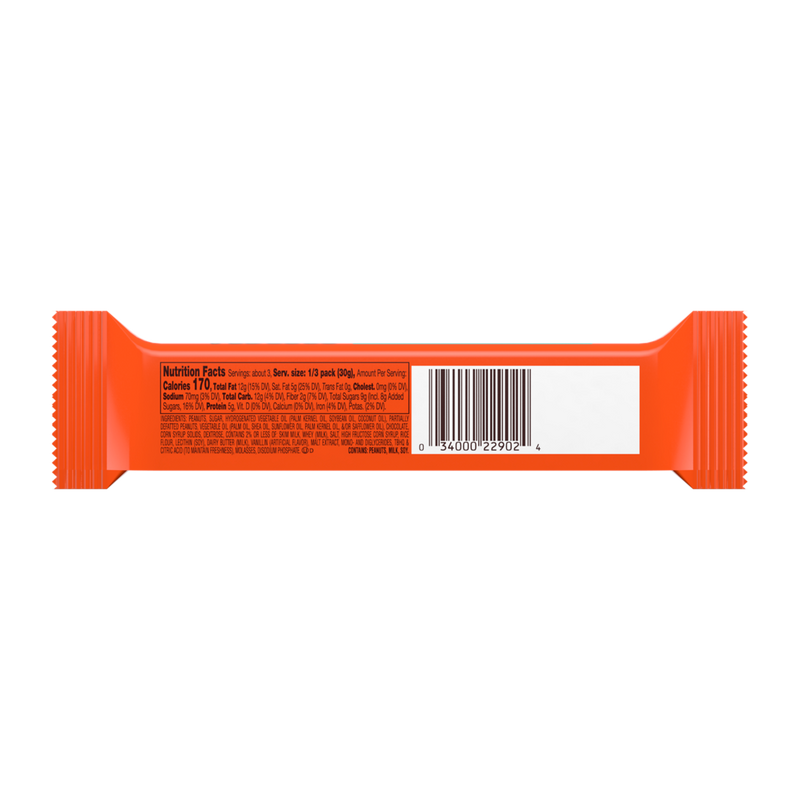 REESE'S Bar Crunchy Peanut King Size 88g