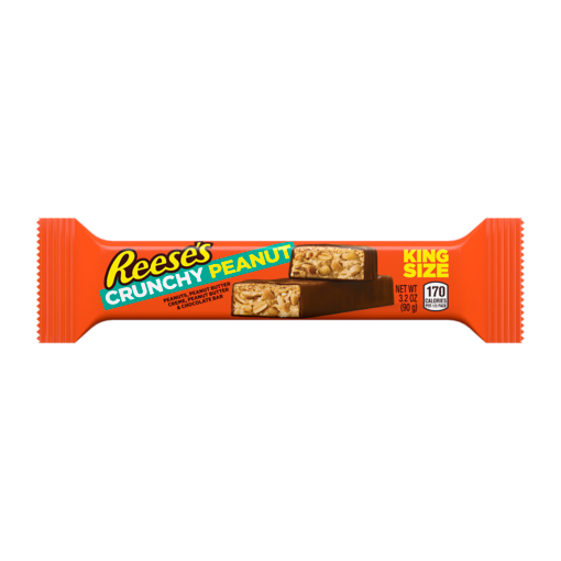 REESE'S Bar Crunchy Peanut King Size 88g