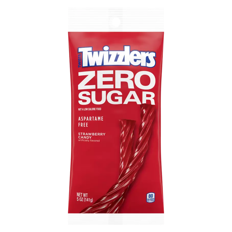TWIZZLERS Strawberry SUGAR-FREE 141g
