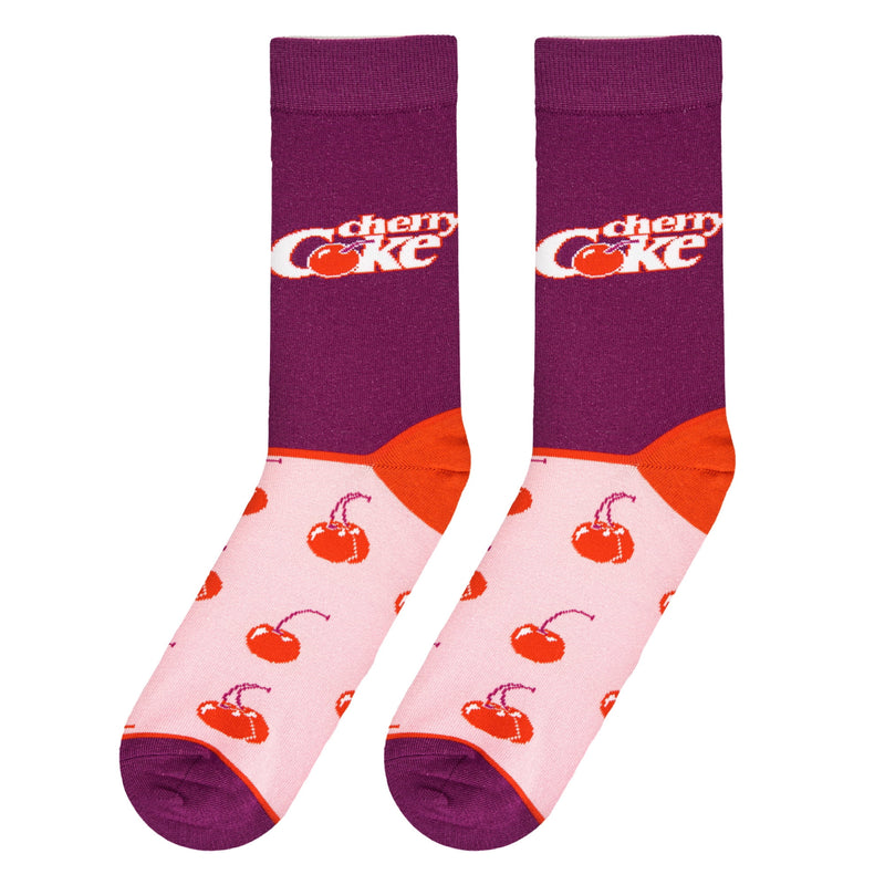 ODD Sox | Cherry Coke Split