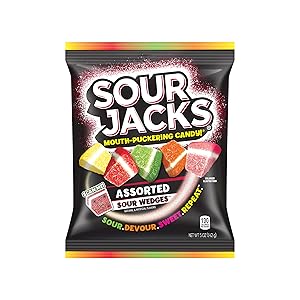SOUR JACKS Assorted Original 142g