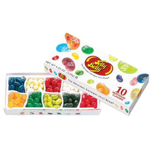 Jelly Belly 10 Assorted | Gift Box 120g