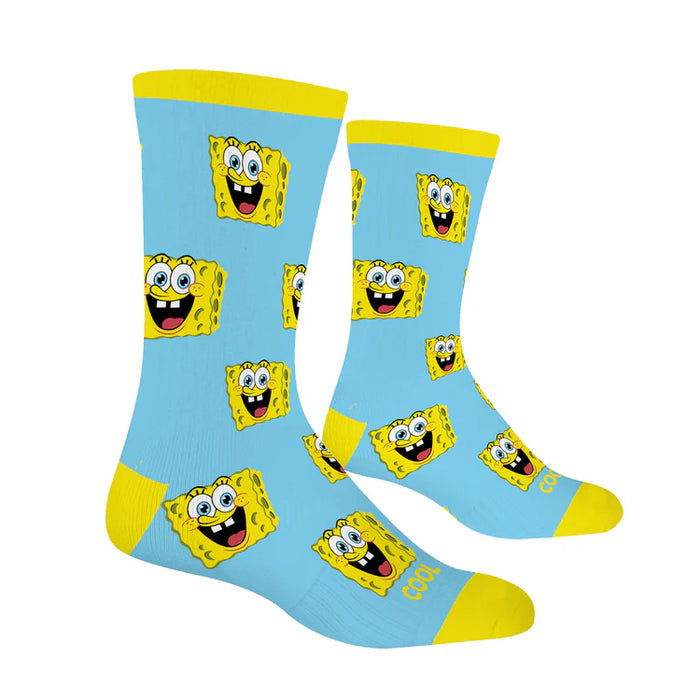 ODD Sox Spongebob All Over Kids