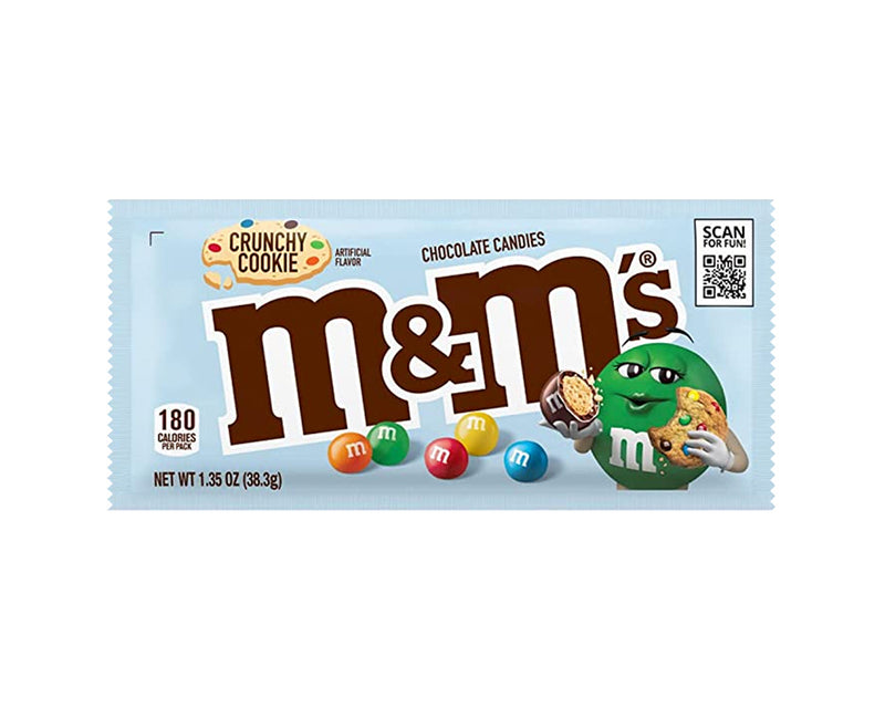 M&M Bag Chocolate Crunchy Cookie 38g