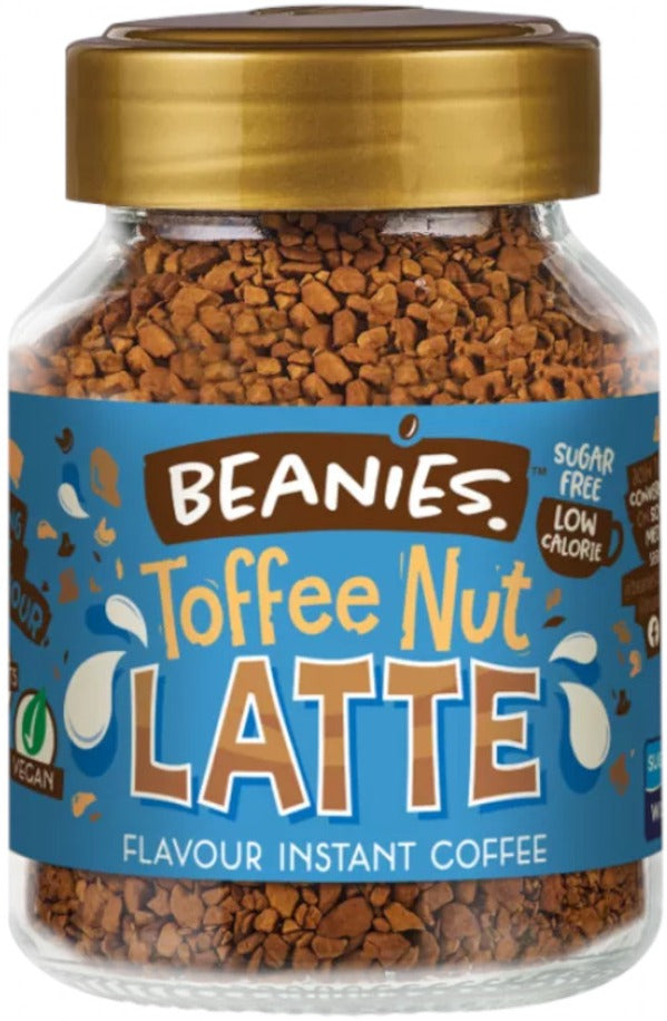 BEANIES Toffee Nut Latte | 50g Jar