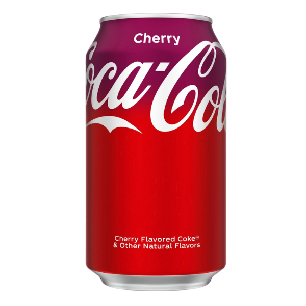 Coca-Cola Cherry 355ml | US