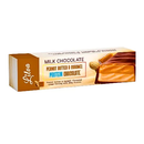 LILVA Chocolate Protein Bar - Peanut Butter & Caramel 40g