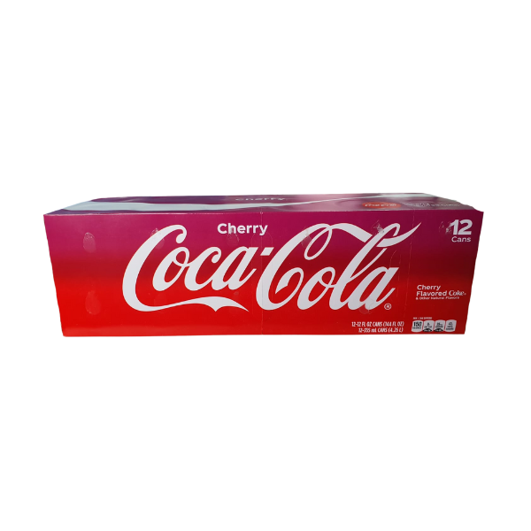 Coca-Cola Cherry | Per Case 355ml