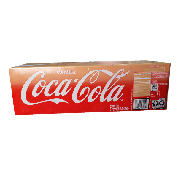 Coca-Cola Vanilla 355ml | Per Case