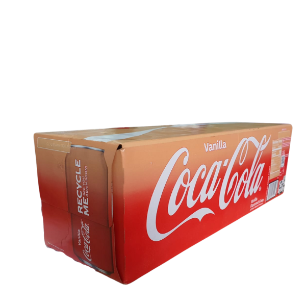 Coca-Cola Vanilla 355ml | Per Case