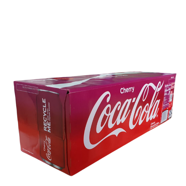Coca-Cola Cherry | Per Case 355ml