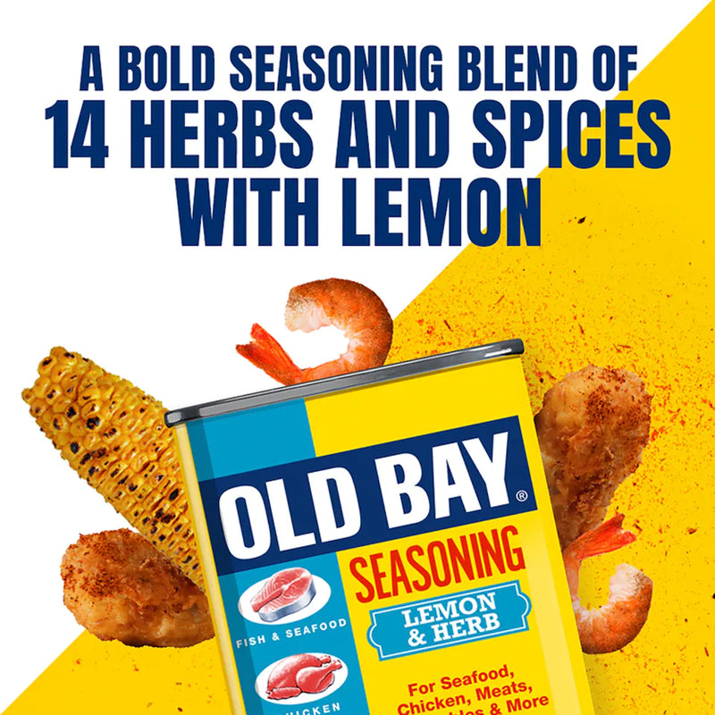 OLD Bay Seasoning Lemon & Herb 75g