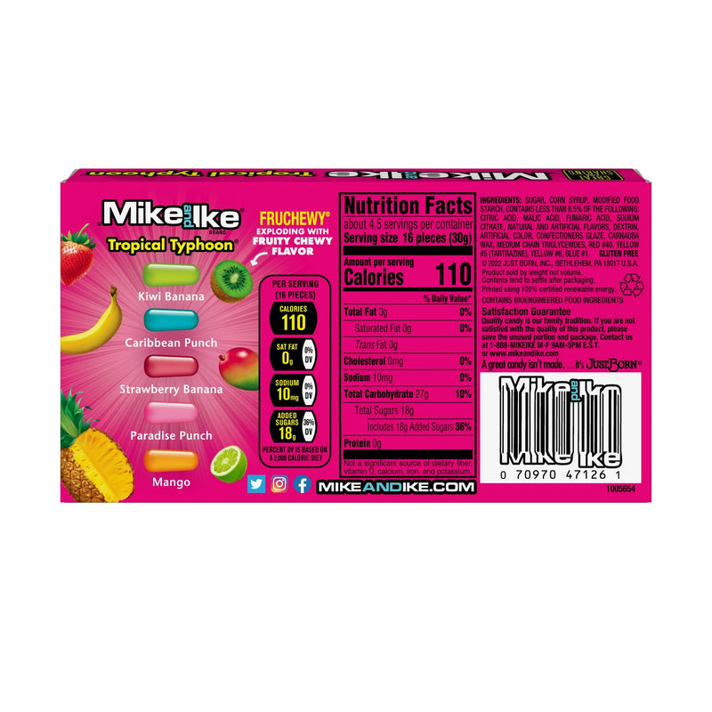Mike and Ike Video Box Tropical Typhoon | 120g