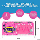 PEEPS Pink Marshmallow Chicks 5ct