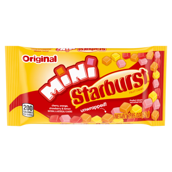 STARBURST Minis Original 52g