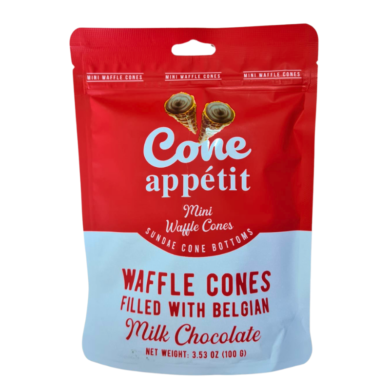 Cone Appetit - Milk Chocolate 100g
