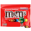 M&M Standup Pouch Peanut Butter 243g