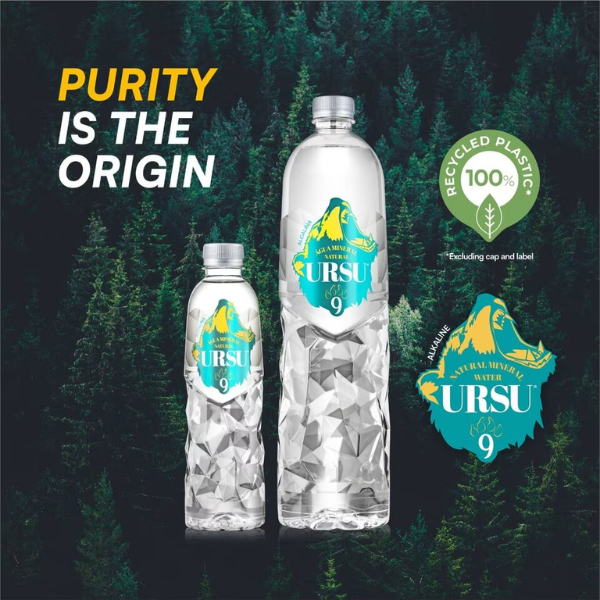 URSU Mineral Water | 6 x 500ml