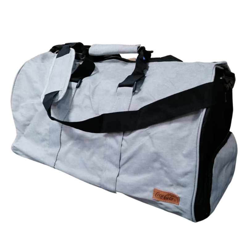 Coca Cola Travel Bag | Grey