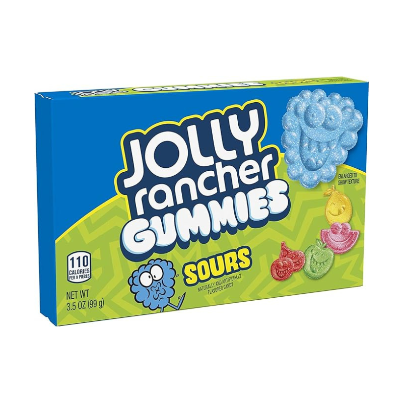 Jolly Rancher Gummies Sours  | Video Box