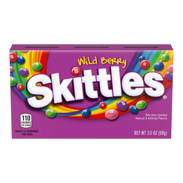 SKITTLES Wild Berry - VideoBox 99g