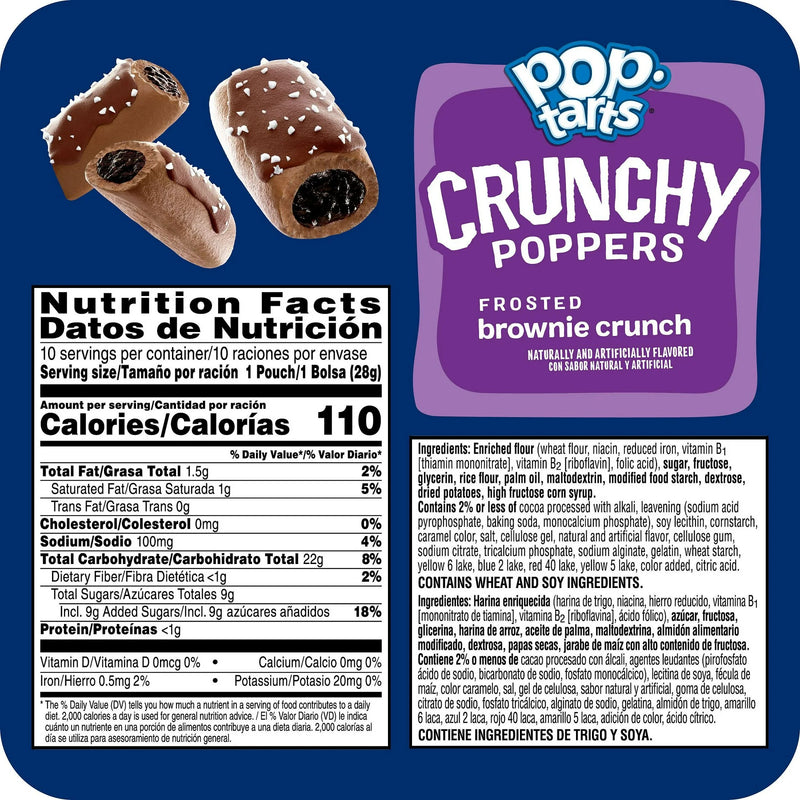 POP TART Crunch Poppers Brownie 60g