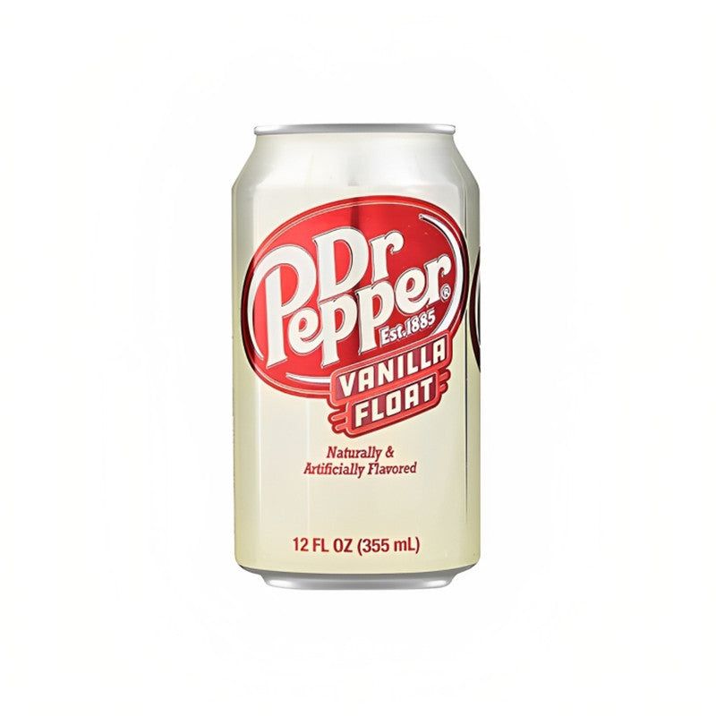 Dr Pepper Vanilla Float | Per Case 355ml