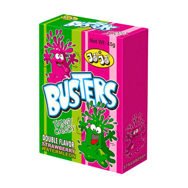 Busters Tangy Watermelon & Sour Watermelon 45g